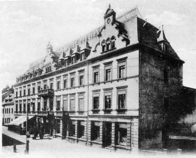 Eifeler Hof im Jahre 1903 