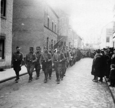  Parteiparade auf der Hochstrae 1936 