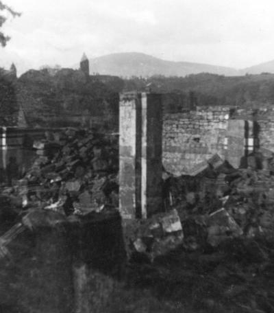  Ruine der St. Maximinkirche 