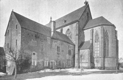  Stiftskirche mit Kapitelhaus 