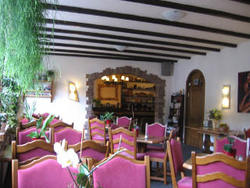  Pic: breakfast room of the Hotel Mller 