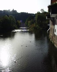  Pic: View over the river Kyll 