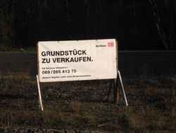 DB Grundstck zu verkaufen