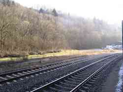 DB Grundstueck nahe Kyllburg Bahnhof