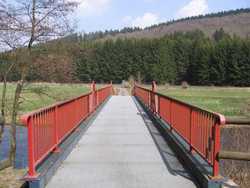 Eifel-Radtouren: Kyll-Radweg mit neuer Kyllbrcke