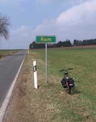 Eifel-Radtouren: Mit dem Fahrrad nach Rom