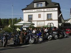 Kyllburg, Startplatz für Eifel Motorradtouren 