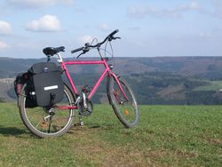 Eifel Radtouren ab Kyllburg mit allerbesten Aussichten
