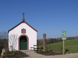 Die huebsche Marienkapelle Metterich Eifel