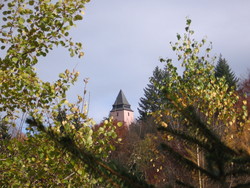 Foto: Eine schne Wanderung von Denkmal zu Denkmal durch den Eifelwald zu den kulturellen Hhepunkten rund um Kyllburg